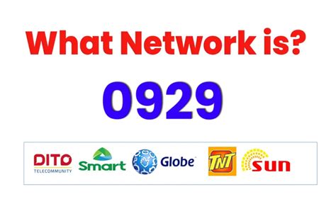 0929 what network philippines